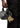 Banana Keyring Velvet - Black-Accessories-Ganni-Butler Loftet
