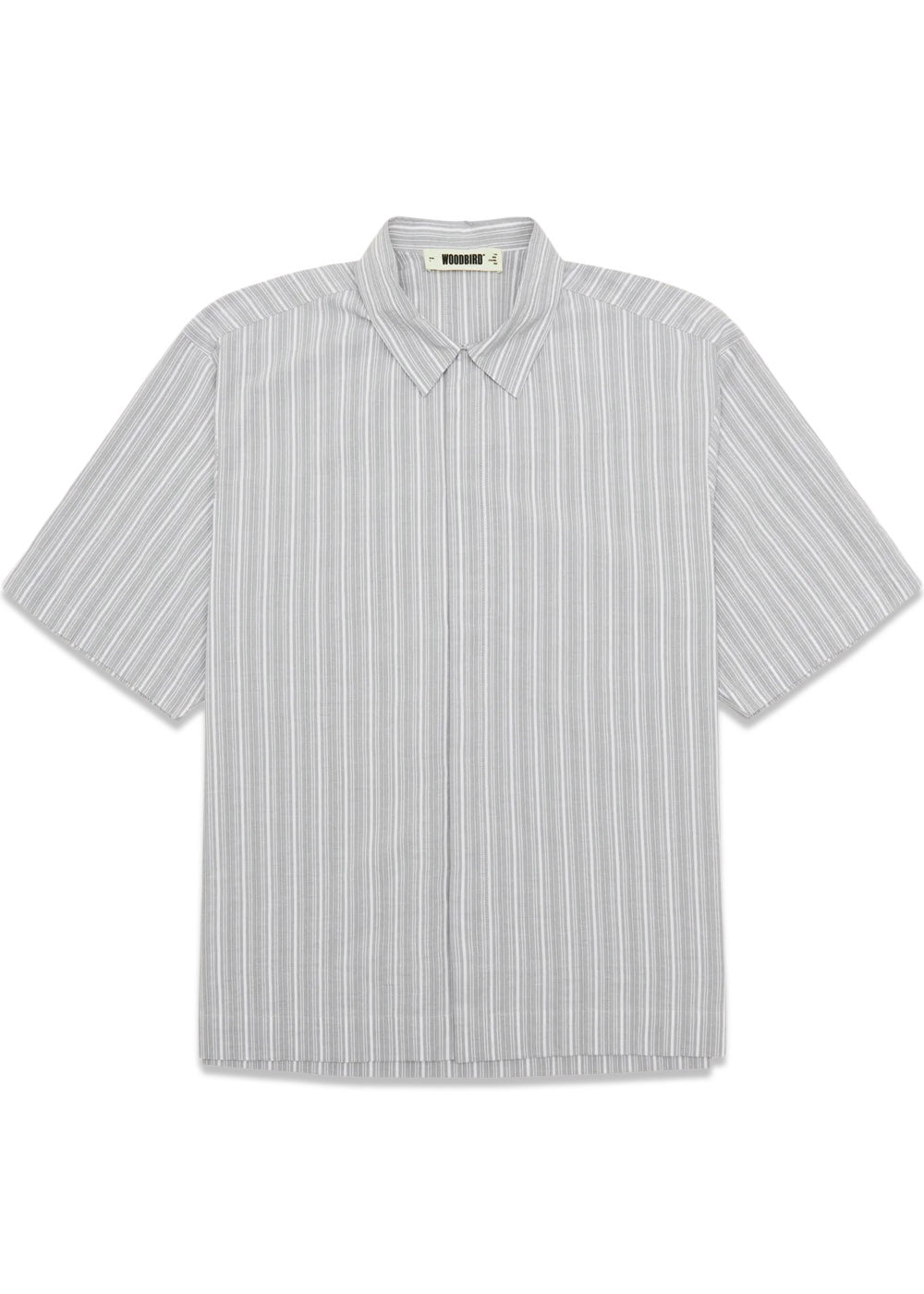 Banks Stripe Shirt - Off White