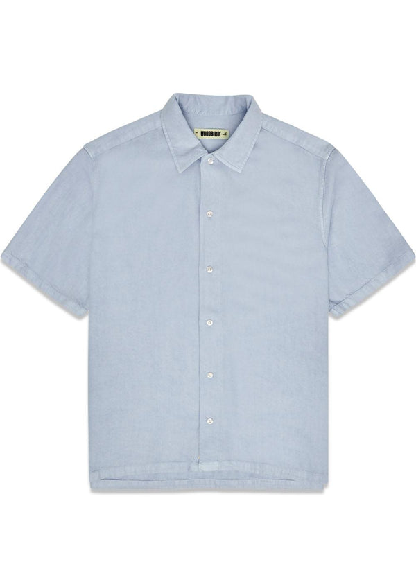 Banks Tencel Shirt - Light Blue