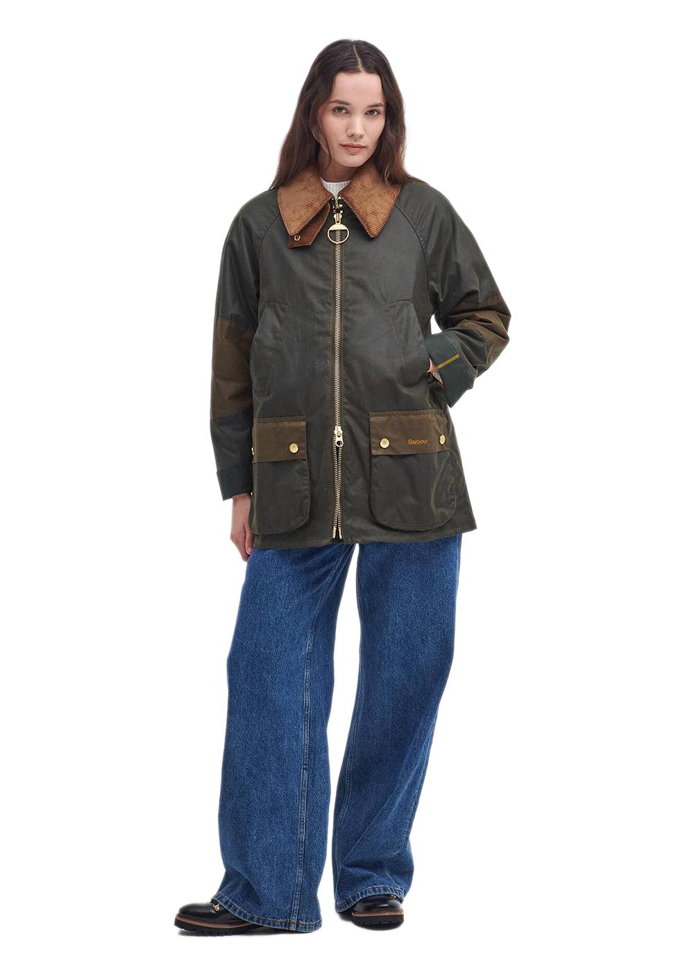 Barbour Allerston Wax - Archive Olive/Beech/Ancie-Outerwear-Barbour-Butler Loftet