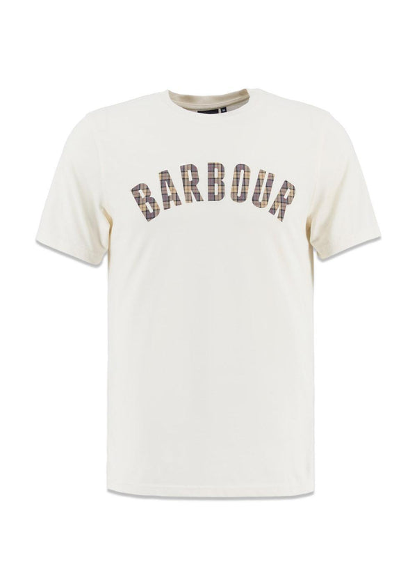 Barbour Berwick T-Shir - Whisper White-T-shirts-Barbour-Butler Loftet