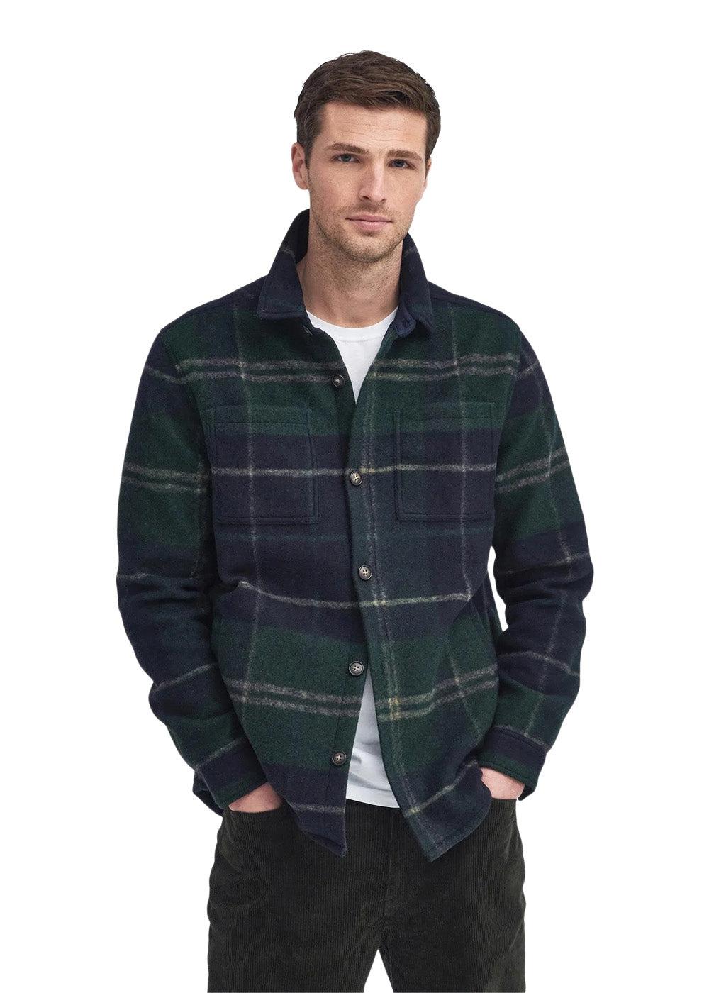 Barbour Chapter Oversh - Green Loch Tartan