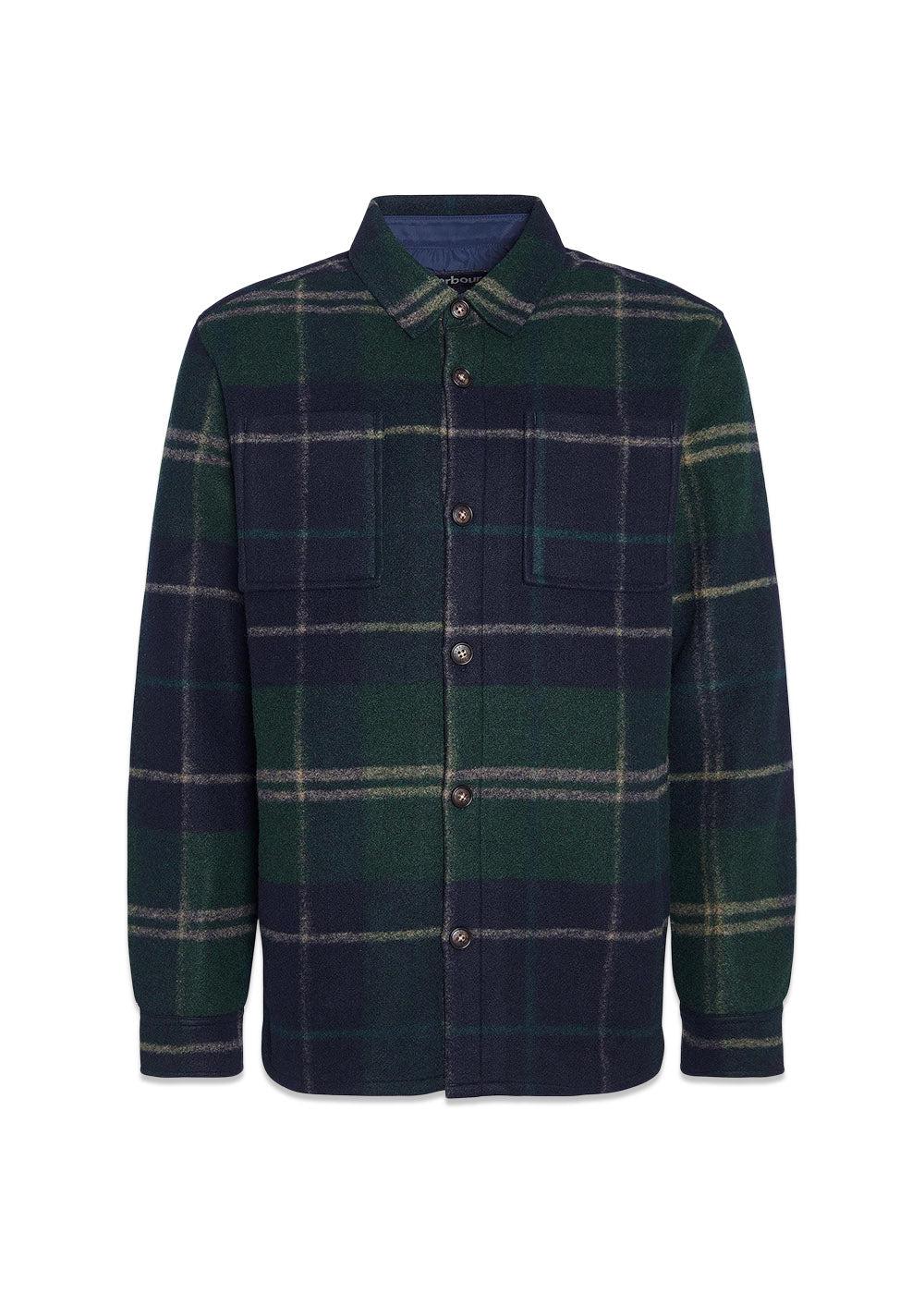 Barbour Chapter Oversh - Green Loch Tartan