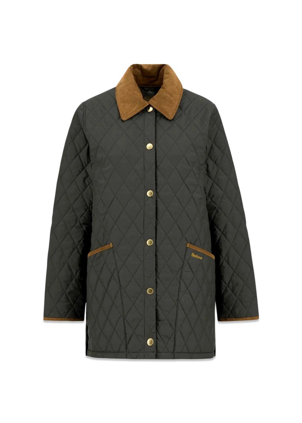 Barbour Icons Modern Liddesdale Quilted Jacket - Sage/Ancient-Outerwear-Barbour-Butler Loftet