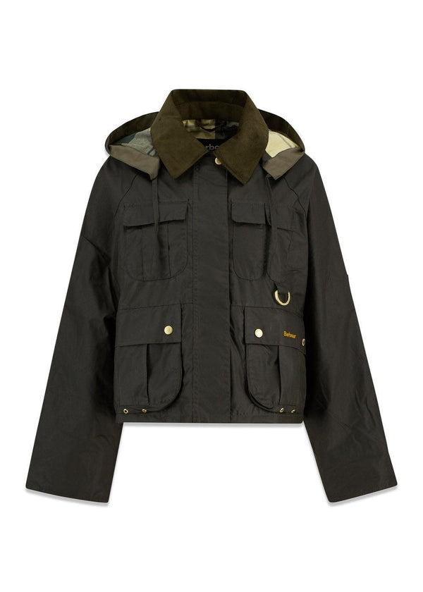Barbour Liza Wax - Fern/Ancient-Outerwear-Barbour-Butler Loftet