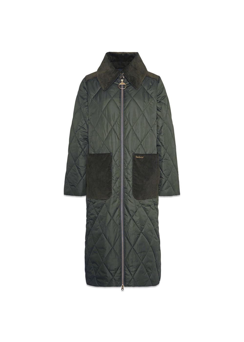 Barbour Malton Quilt - Olive/Ancient