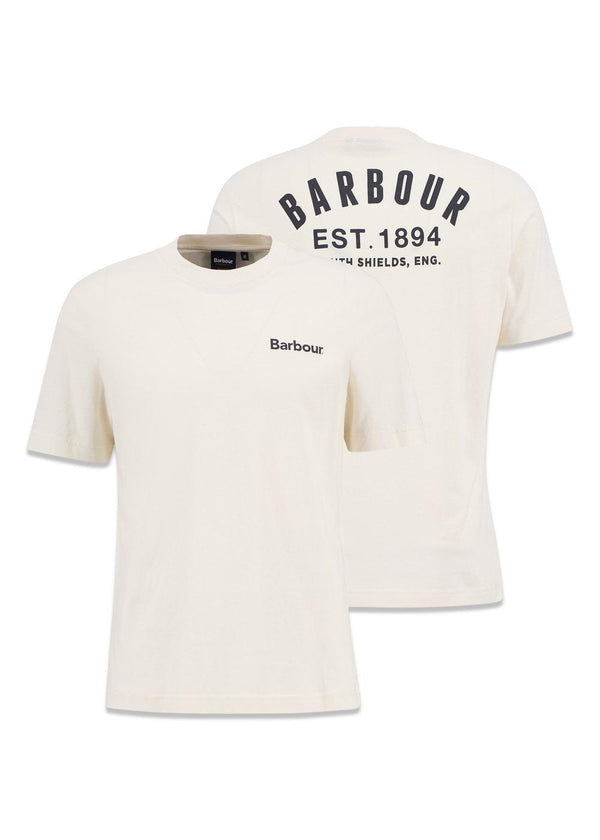 Barbour Packling T-Shi - Neutral-T-shirts-Barbour-Butler Loftet