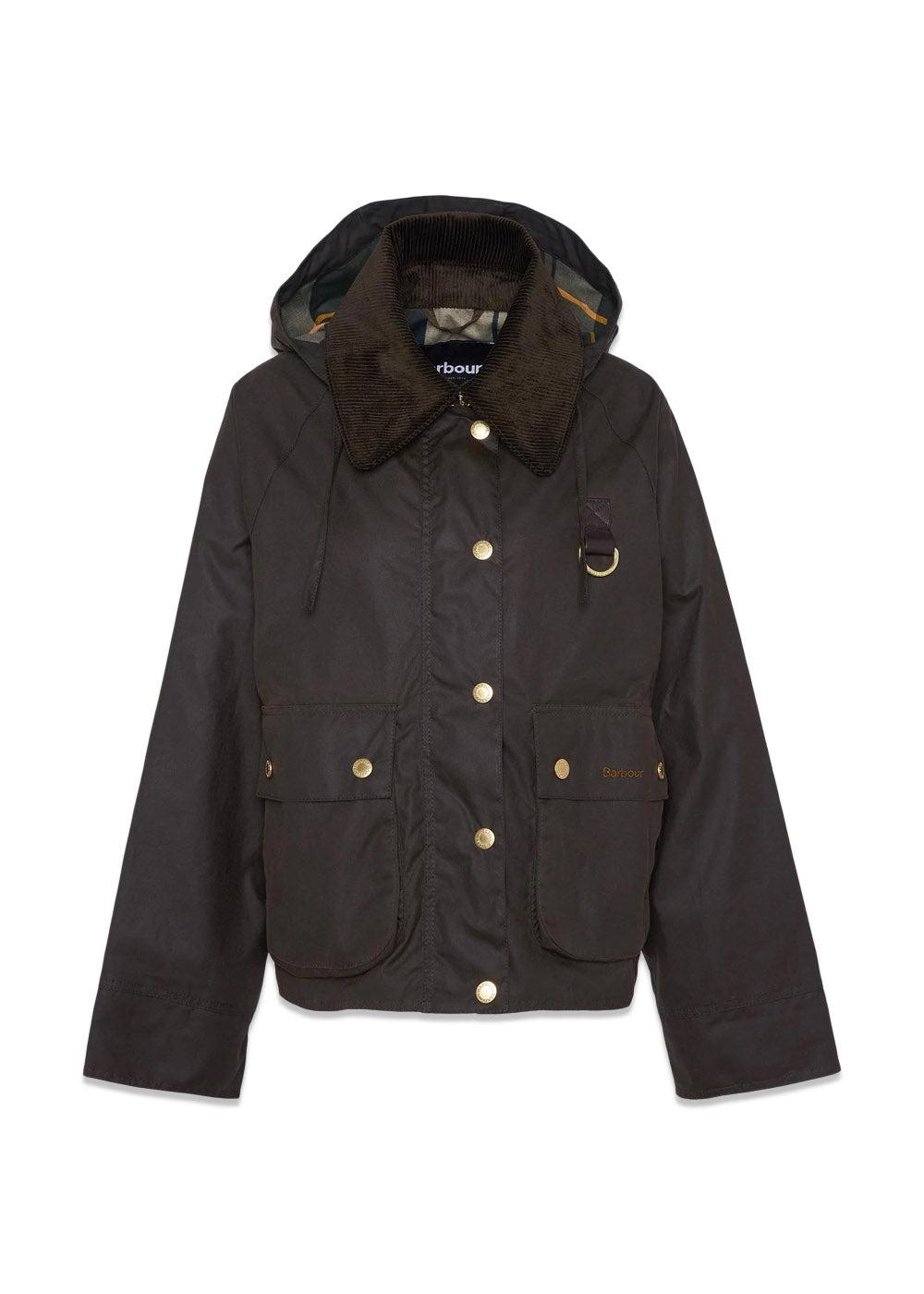 Barbour Reighton Wax - Olive/Ancient