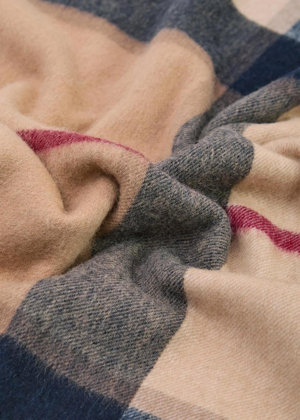 Barbour Rosefield Tartan Scarf - Hessian Tartan
