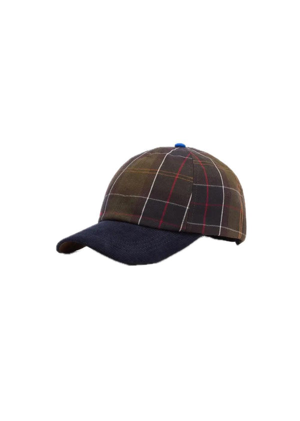 Barbour X Paul Smith Cap - Multi-Headwear-Barbour-Butler Loftet