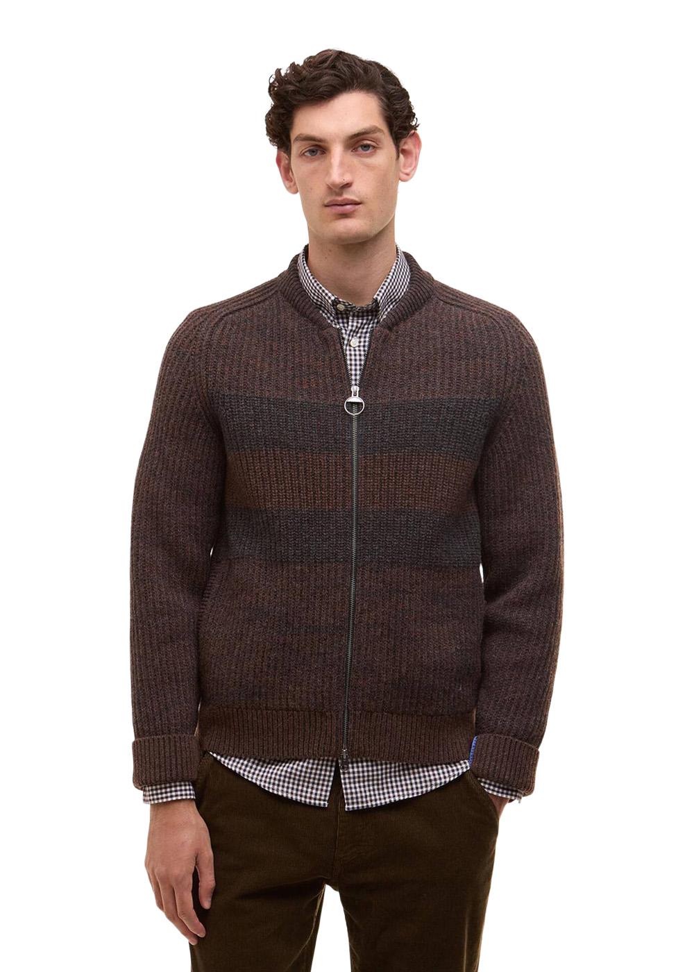 Barbour X Paul Smith - Rustic-Knitwear-Barbour-Butler Loftet