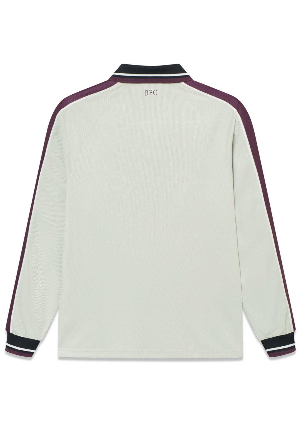 Bareen Football Away Jersey - Long Sleeve - Sandstorm-T-shirts-Bareen-Butler Loftet