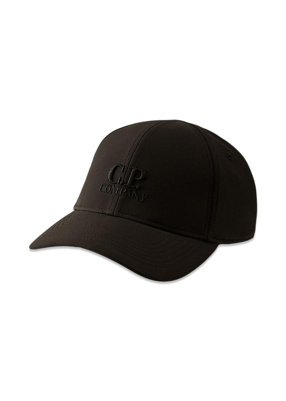 Baseball Cap - Black-Headwear-C.P. Company-Butler Loftet