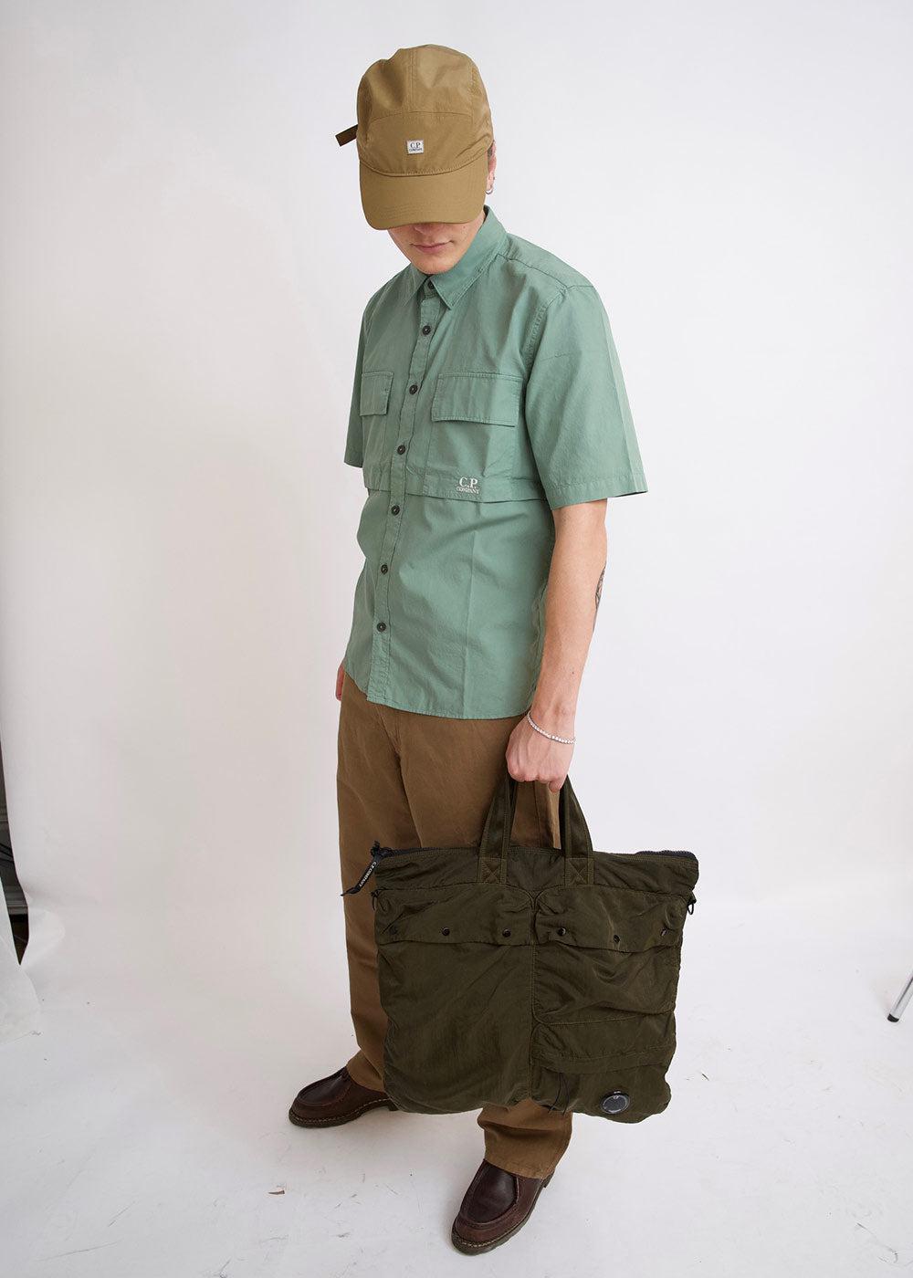 Baseball Cap - Lead Grey-Headwear-C.P. Company-Butler Loftet