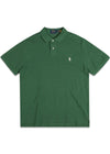 Basic Mesh Polo - Green-T-shirts-Ralph Lauren-Butler Loftet