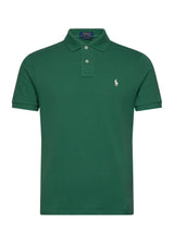 Basic Mesh Polo - Green-T-shirts-Ralph Lauren-Butler Loftet