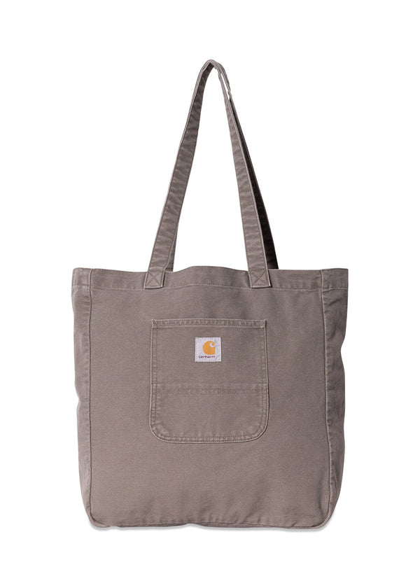 Carhartt WIP's Bayfield Tote - Barista Stone Washed. Køb bags her.