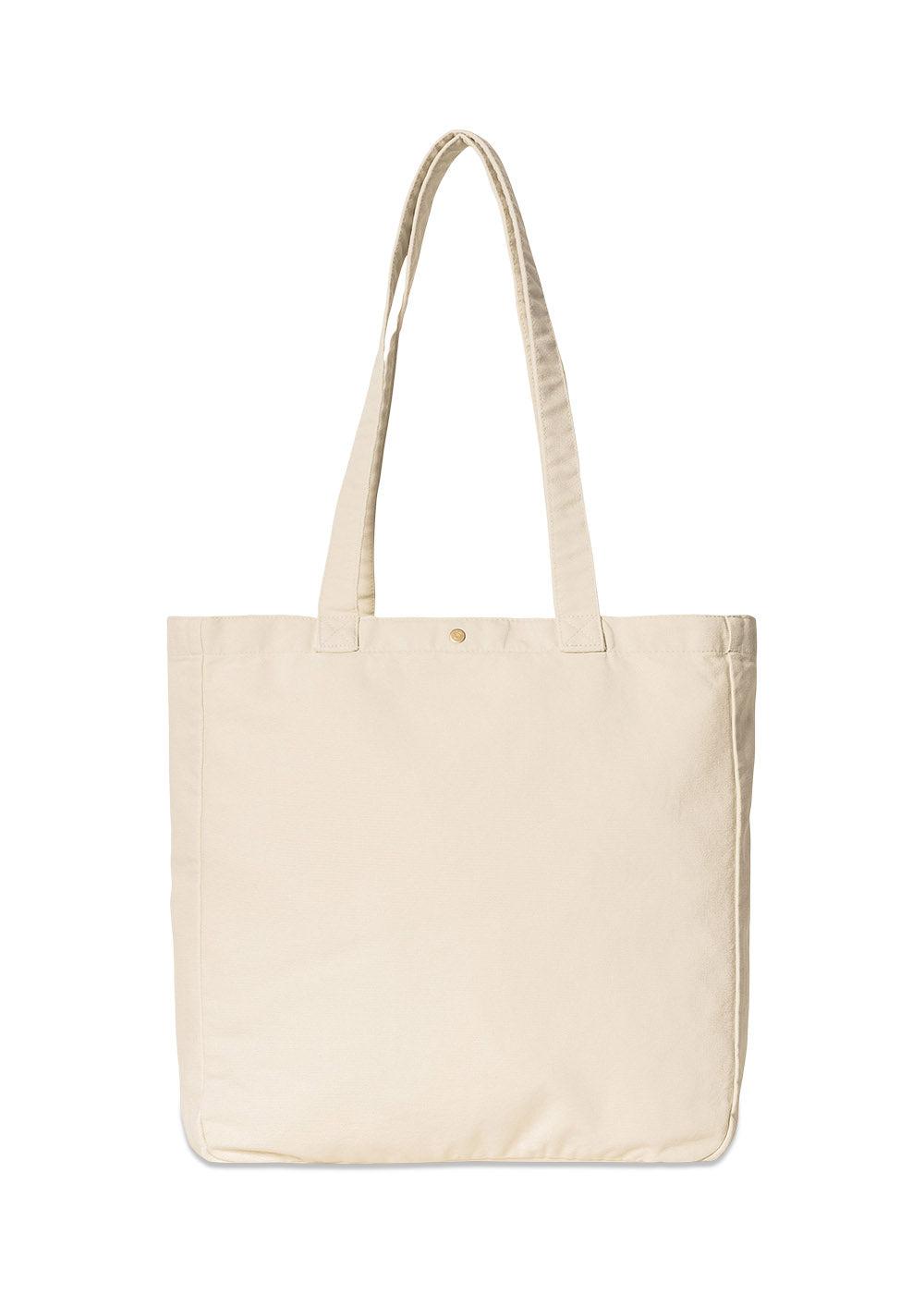 Carhartt WIP's Bayfield Tote - Salt Stone Washed. Køb bags her.