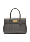 Bayswater Small Classic Grain - Charcoal-Bags-Mulberry-Butler Loftet