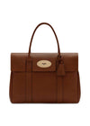 Mulberrys Bayswater Two Tone Small Classic Grain - Oak. Køb designertasker||håndtasker||skuldertasker her.