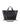 Bayswater Zip Tote Micro Classic Grain - Black-Bags-Mulberry-Butler Loftet
