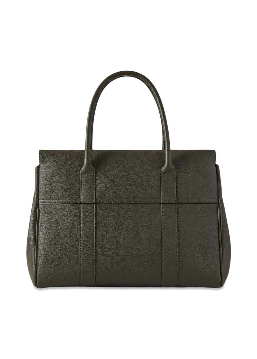 Bayswater small classic grain - Juniper Green-Bags-Mulberry-Butler Loftet