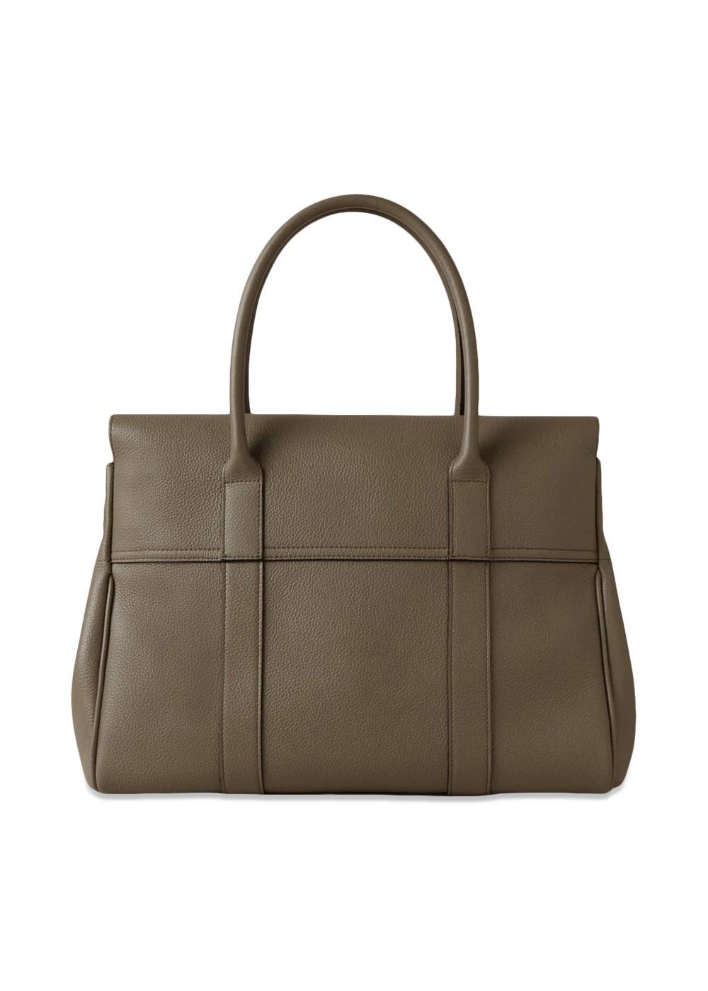 Bayswater small classic grain - Juniper Green-Bags-Mulberry-Butler Loftet