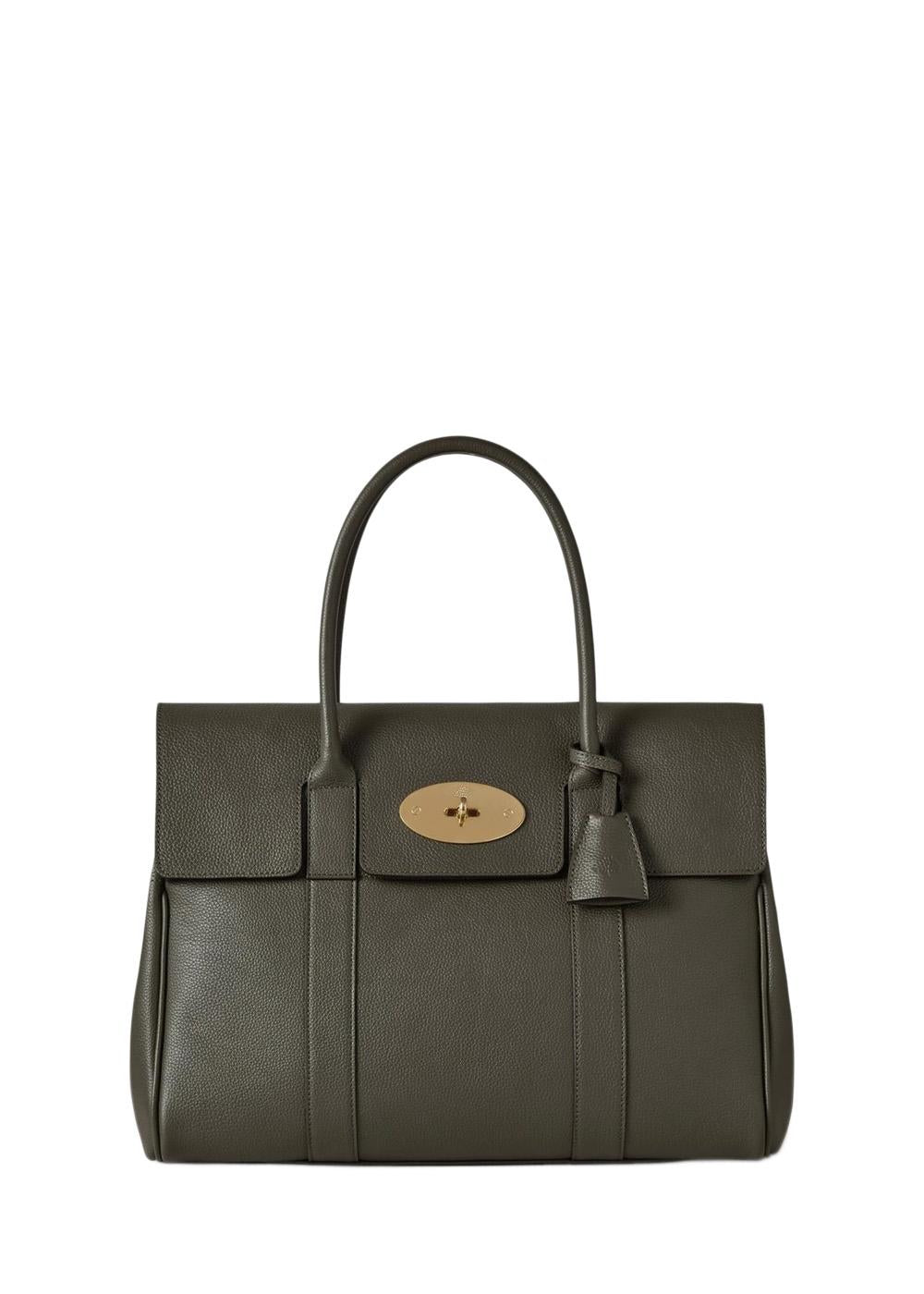 Bayswater small classic grain - Juniper Green