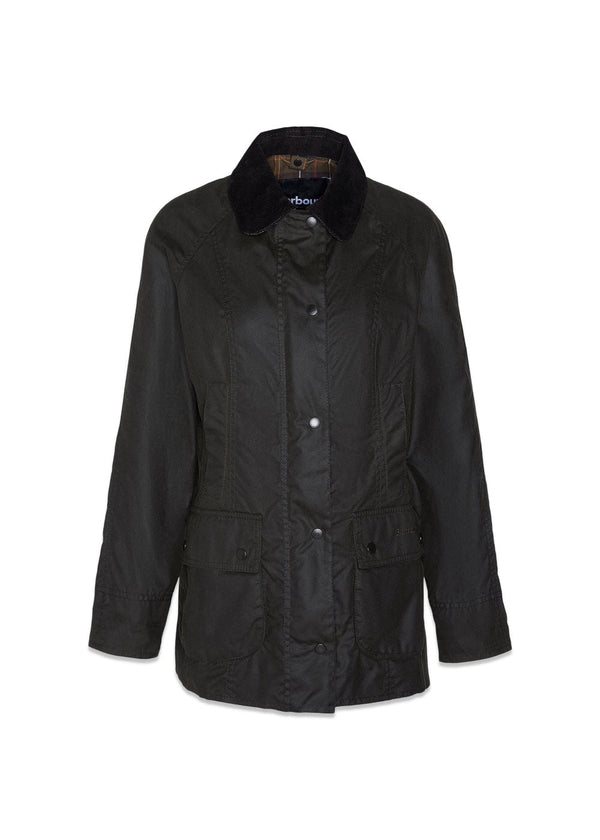 Beadnell Wax Jacket - Olive