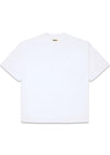 Beam Base Tee - White-T-shirts-Woodbird-Butler Loftet