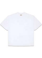Beam Base Tee - White-T-shirts-Woodbird-Butler Loftet