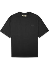 Beam Solid Home Tee - Black-T-shirts-Woodbird-Butler Loftet