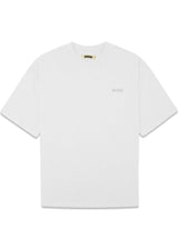Beam Solid Home Tee - White-T-shirts-Woodbird-Butler Loftet
