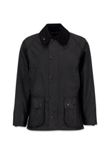 Bedale Wax - Black-Outerwear-Barbour-Butler Loftet