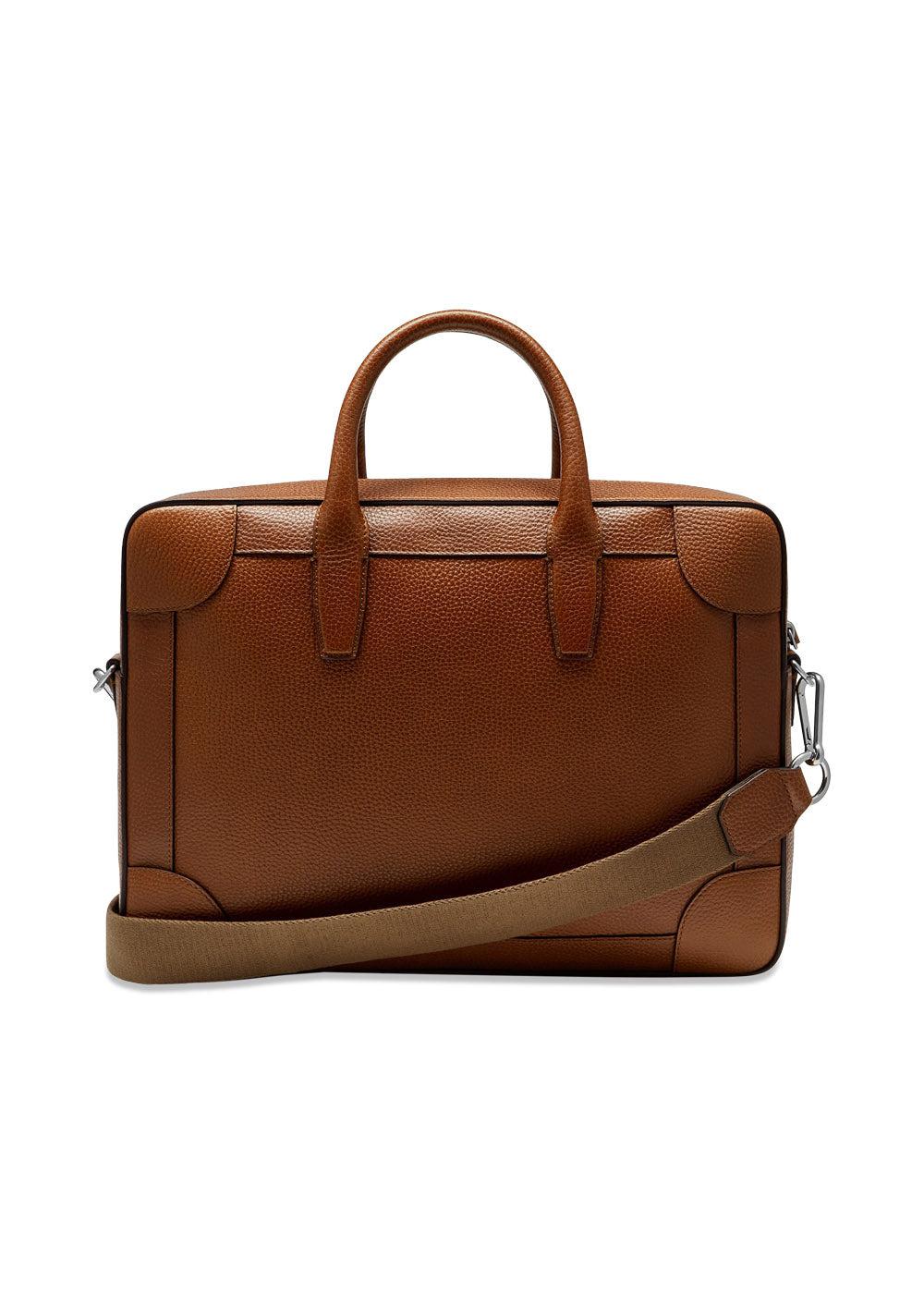 Belgrave single document holder - Oak Small Classic Grain-Bags-Mulberry-Butler Loftet