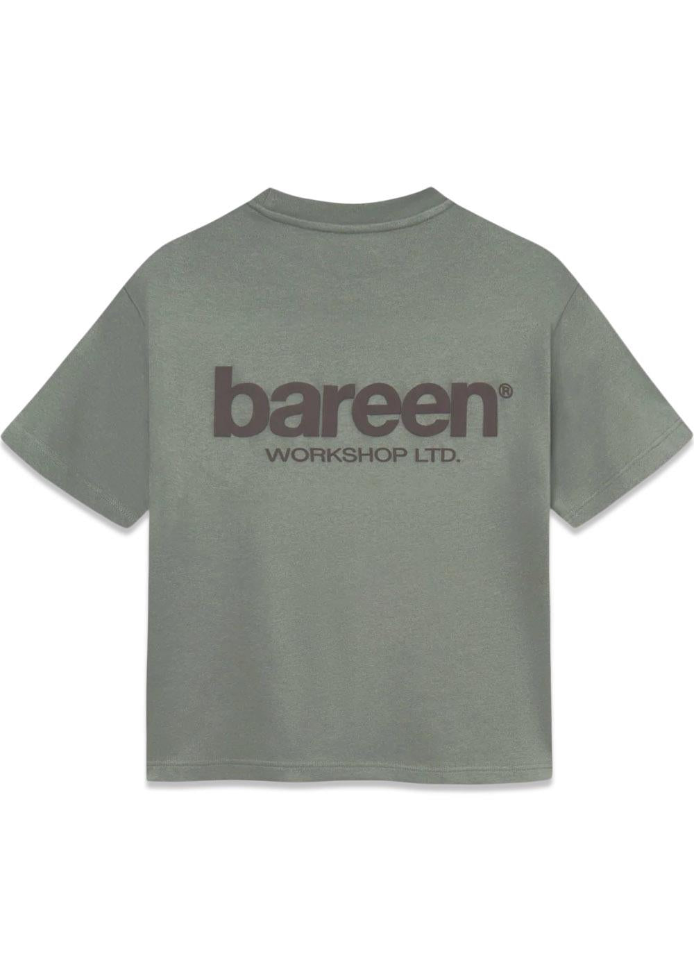 Bell Box Fit Interlock - Castor Gray-T-shirts-Bareen-Butler Loftet
