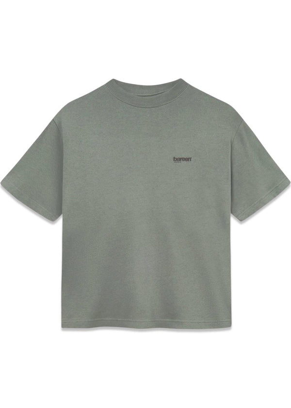 Bell Box Fit Interlock - Castor Gray-T-shirts-Bareen-Butler Loftet