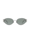 Bella - Silver Crystal-Sunglasses-A. Kjærbede-Butler Loftet