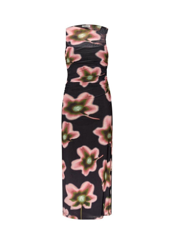 Benjamd print dress - Distorted Bloom-Dress-Modström-Butler Loftet