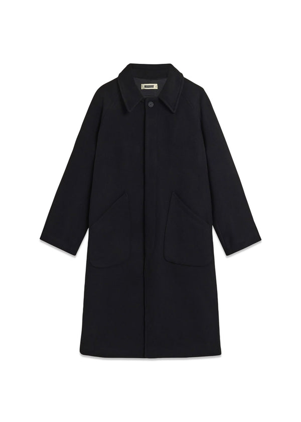 Bergt Wool Coat - Black