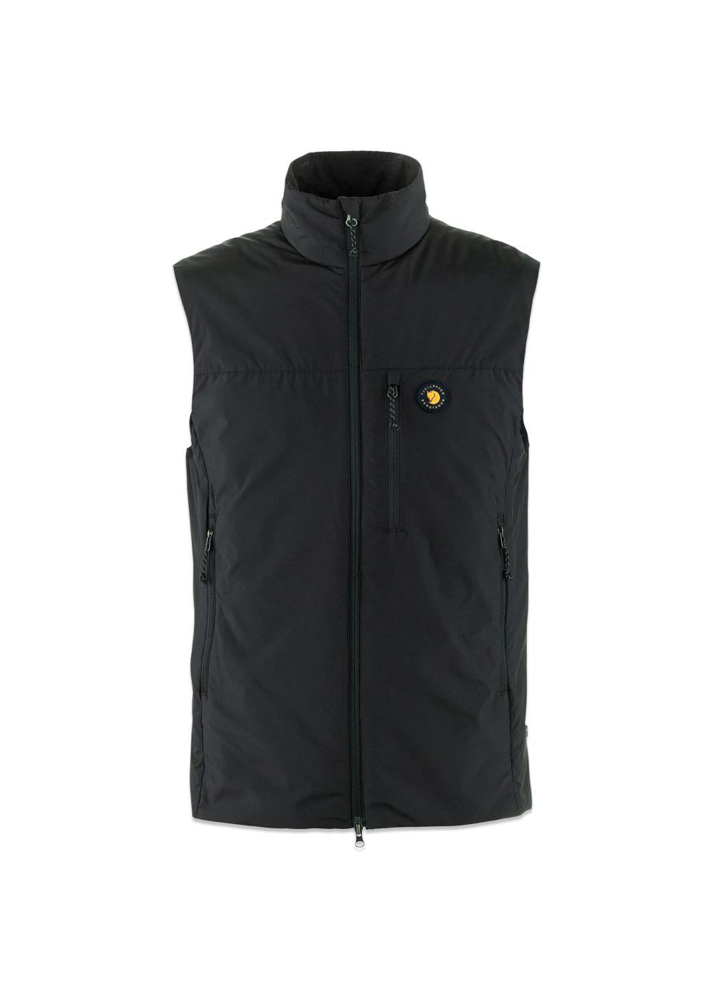 Bergtagen 60 Insulation Vest M - Black-Outerwear-Fjällräven-Butler Loftet
