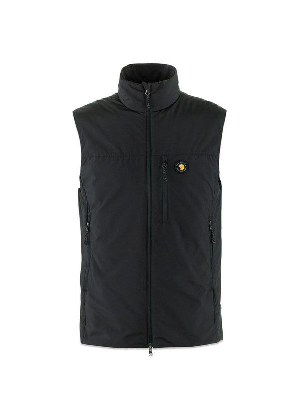 Bergtagen 60 Insulation Vest M - Black-Outerwear-Fjällräven-Butler Loftet