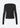 Bibi Drape Blouse - Moonless Night