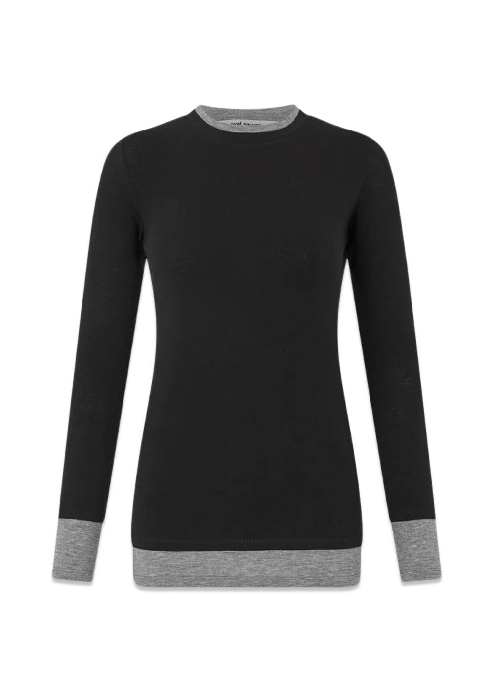 Bibi blouse - Black-Blouses-Oval Square-Butler Loftet