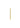 Big Atomic Chain Stud - Goldplated-Jewellery-Jane Kønig-Butler Loftet