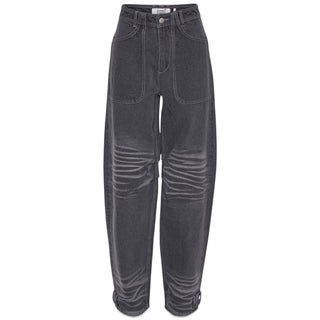 Big Pocket Pants - Quiet Shade (Grey)-Jeans-Cannari Concept-Butler Loftet