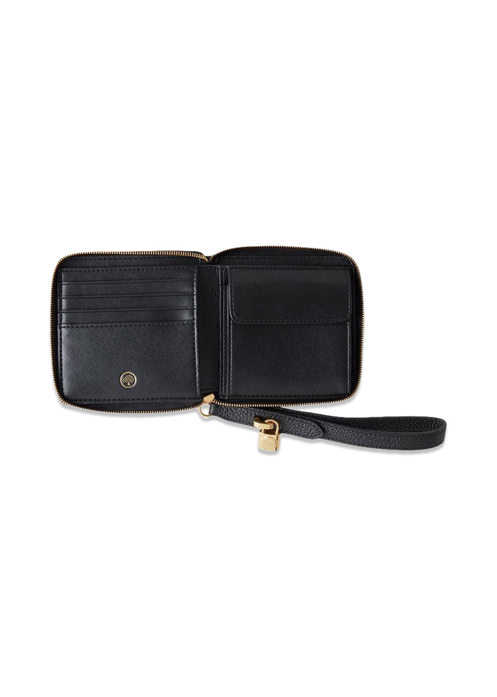 Billie Zip Around Purse SCG - Black