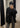 Black Denim Johnny Jacket - Black-Outerwear-Mads Nørgaard-Butler Loftet