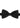 Black Silk Bow Tie - Black-Accessories-Portia-Butler Loftet