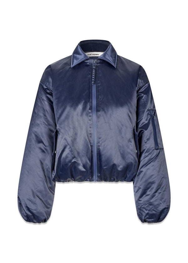 Blink Bomber Jacket - Dark Navy-Outerwear-Oval Square-Butler Loftet
